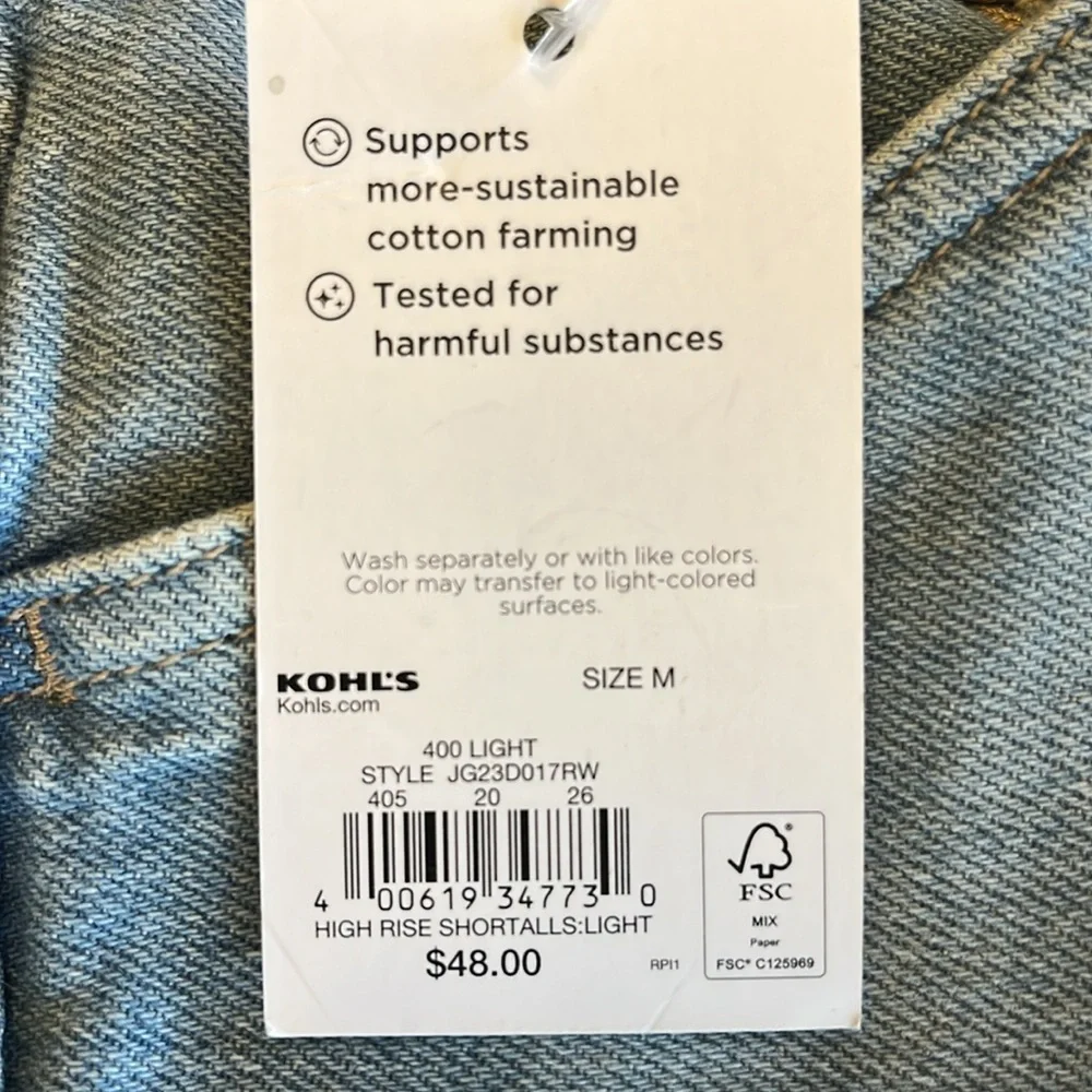 Light Blue Denim Overalls NEW